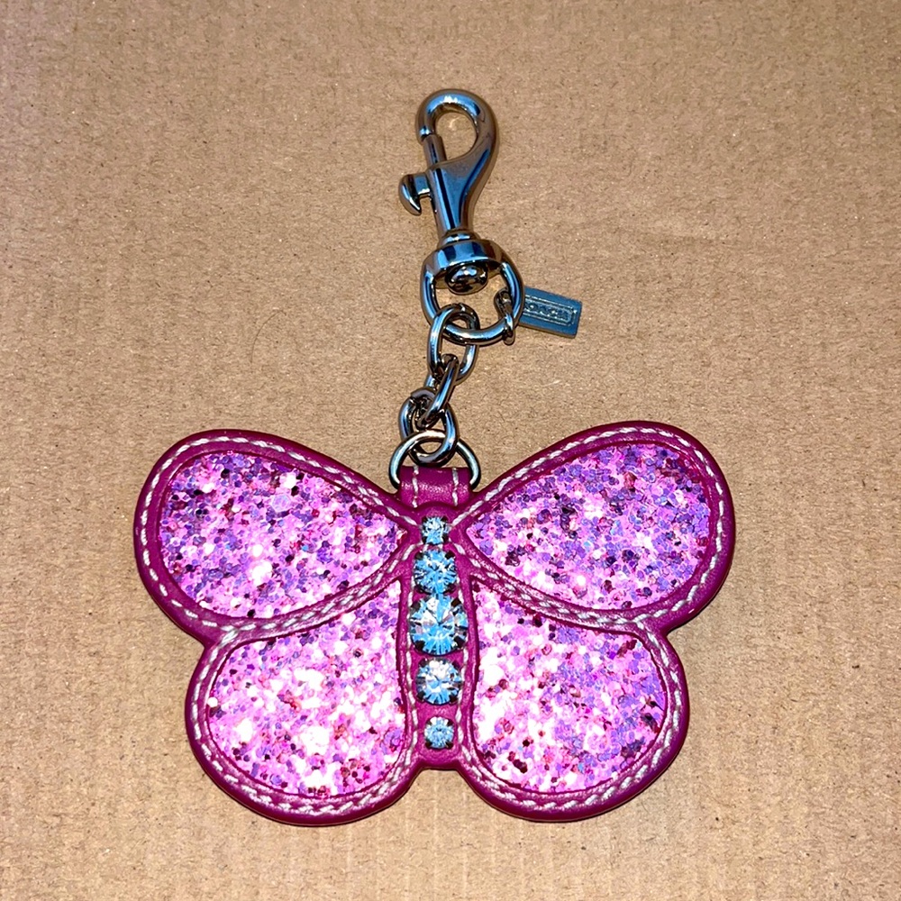 Butterfly Coach Keychain